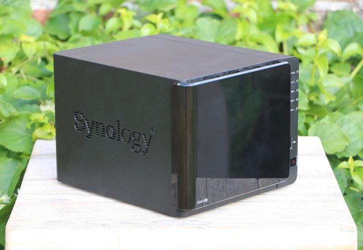 Synology DS415+ NAS, Computers en Software, NAS, Zo goed als nieuw, Ophalen