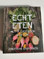 Kookboek 'echt eten', Comme neuf, Enlèvement ou Envoi