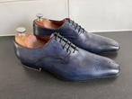 Santoni herenschoenen maat 6 / 39, Vêtements | Hommes, Chaussures, Enlèvement ou Envoi, Chaussures à lacets, Comme neuf, Bleu