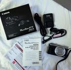 Camera Canon G7X mark III, Audio, Tv en Foto, Fotocamera's Digitaal, 20 Megapixel, Canon, Compact, Ophalen of Verzenden