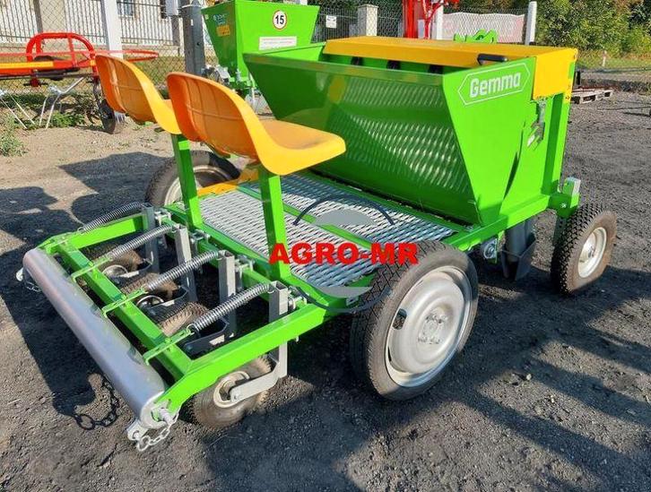 BOMET GEMMA 4-rijige zaaimachine, Hobby en Vrije tijd, Overige Hobby en Vrije tijd, Nieuw, Verzenden
