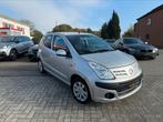 Nissan Pixo 1.0 benzine 2013 Manueel 12M GARANTIE KVV, Auto's, Stof, 50 kW, Zwart, 5 deurs