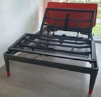 Auping Essentieal bed 120x200 cm, Huis en Inrichting, Ophalen, Verstelbaar, Zo goed als nieuw, Twijfelaar