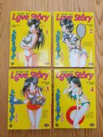Manga - Step up, Love Story tome 1 à 4, Utilisé, Enlèvement ou Envoi