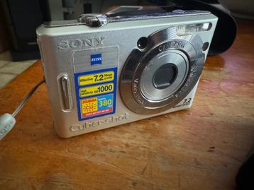 Sony  Cyberschot DSC-W35 beschikbaar voor biedingen