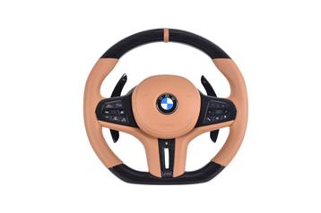 BMW 1-serie t/m 8-serie M-modellen leder sportstuur beschikbaar voor biedingen