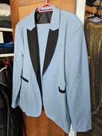 costume bleu ciel Deux Pièces avec Veste Boutonnée beauté, Kleding | Heren, Kostuums en vesten, Ophalen of Verzenden, Nieuw, Maat 52/54 (L)