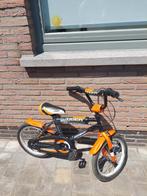 kinderfiets tiger orient 16 inch, Fietsen en Brommers, Fietsen | Jongens, Ophalen, Zo goed als nieuw, 16 inch, Handrem