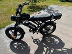 La souris fatbike, Ophalen