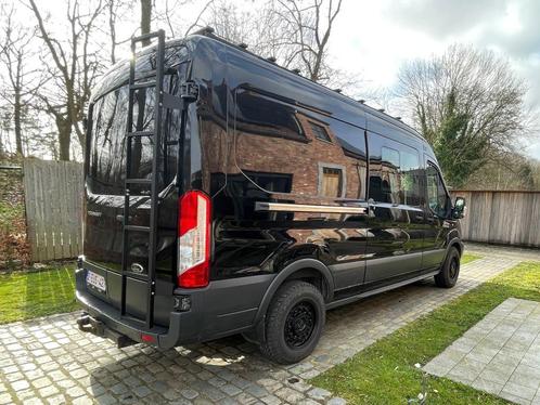 Ford Transit 350 CAMPER L3H2 4x4 6zitpl. 3500KG, Auto's, Ford, Particulier, Transit, 4x4, Airbags, Airconditioning, Bluetooth
