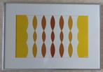 DORDEVIC MIODRAG / ABSTRACTIE / OLIEVERF DOEK / 46x66cm KAD, Antiek en Kunst, Ophalen of Verzenden