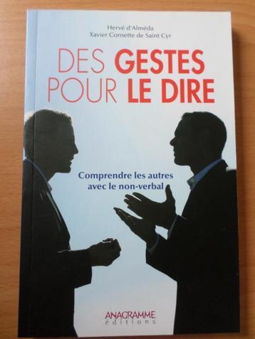 Boek Gestures om het te zeggen Hervé d'Alméda Xavier Cornett beschikbaar voor biedingen