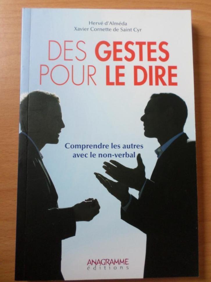 Boek Gestures om het te zeggen Hervé d'Alméda Xavier Cornett, Boeken, Advies, Hulp en Training, Zo goed als nieuw, Ophalen of Verzenden
