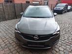 Opel Astra/2020/1400 benz./131d. km/14.750€, Automaat, Lederen bekleding, Zwart, Leder