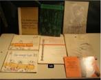 14 Oude Partituur Boeken - Bladmuziek, Muziek en Instrumenten, Ophalen of Verzenden, Zo goed als nieuw
