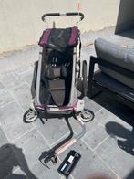 Chariot Thule remorque vélo pousette bebe complete, Fietsen en Brommers, Fietsaccessoires | Aanhangwagens en Karren, Ophalen, Opvouwbaar