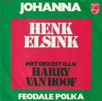Henk Elsink – Johanna, Nederlandstalig, Ophalen of Verzenden, 7 inch, Zo goed als nieuw