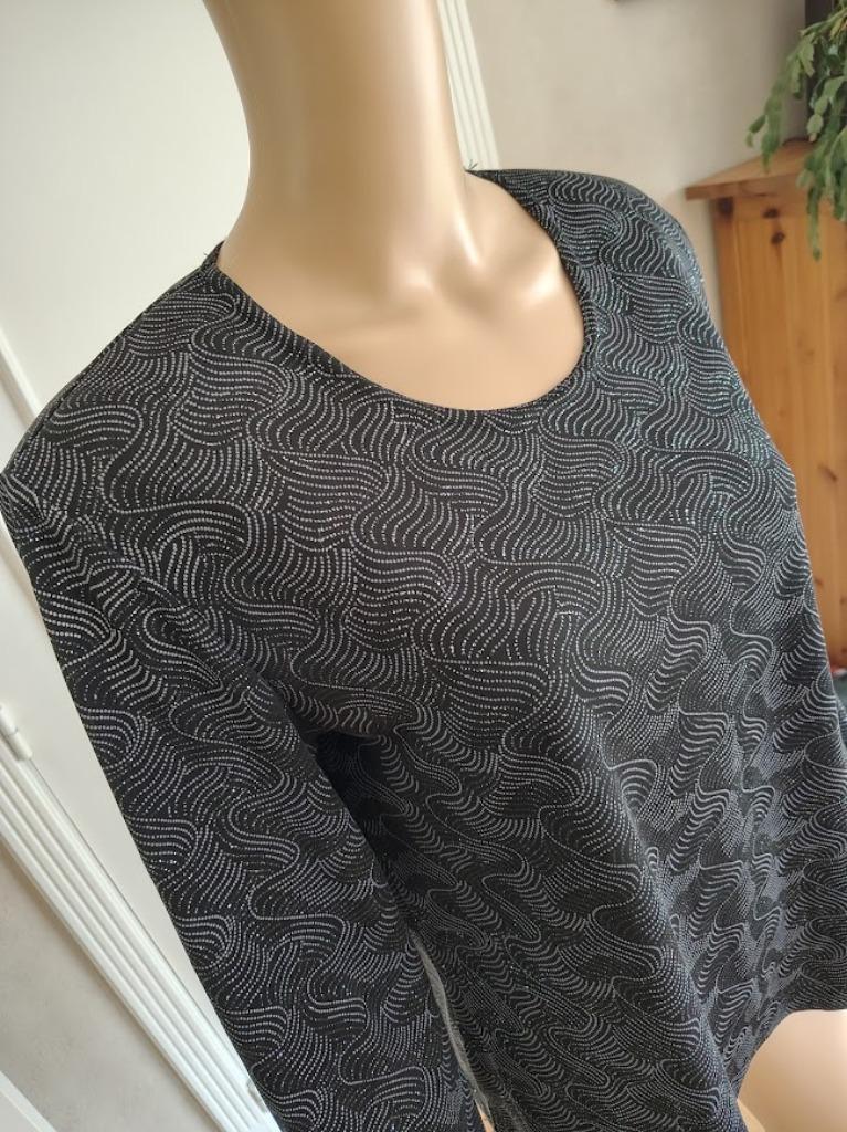 leuke feestelijk blouse, Ophalen of Verzenden, Zo goed als nieuw, Maat 38/40 (M)