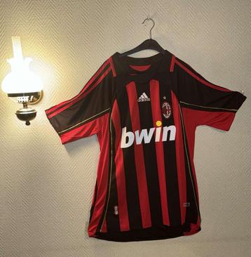 Retro AC Milan T-shirt #3 – Paolo Maldini | Nieuw & Iconisch beschikbaar voor biedingen