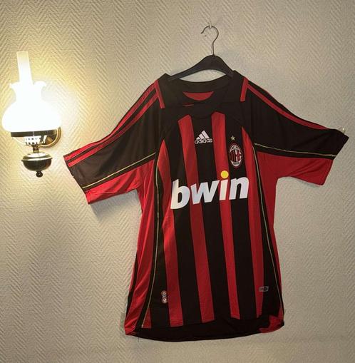 Retro AC Milan T-shirt #3 – Paolo Maldini | Nieuw & Iconisch, Sport en Fitness, Voetbal, Nieuw, Shirt, Maat M, Ophalen