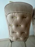 Lot de 4 chaises, Maison & Meubles, Autres couleurs, Enlèvement, Utilisé, Métal