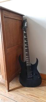 Ibanez Gio GRG121DX-BKF, Muziek en Instrumenten, Snaarinstrumenten | Gitaren | Elektrisch, Ophalen, Zo goed als nieuw, Solid body