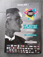 Loïc Nottet - affiche 60x40 cm - 2017, Verzamelen, Gebruikt, Ophalen of Verzenden, A1 t/m A3, Rechthoekig Staand