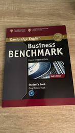 Business benchmark, Boeken, Studieboeken en Cursussen, Ophalen, Zo goed als nieuw