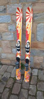 Mini ski Wedze Decathlon, Sport en Fitness, Gebruikt, 100 tot 140 cm, Carve, Ophalen