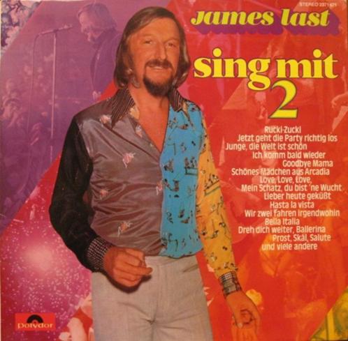 LP- James Last – Sing Mit 2, CD & DVD, Vinyles | Pop, Enlèvement ou Envoi
