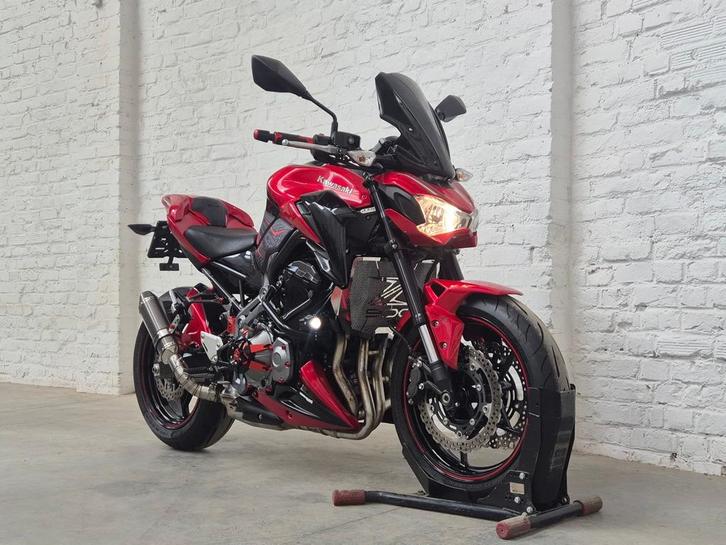Kawasaki Z900 ABS @motomobilia, Motoren, Motoren | Kawasaki, Bedrijf, meer dan 35 kW, 4 cilinders, Motorrijbewijs A, ABS, Sportuitlaat