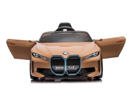 BMW I4 kinderauto, Kinderen en Baby's, Speelgoed | Buiten | Accuvoertuigen, Nieuw, Ophalen of Verzenden