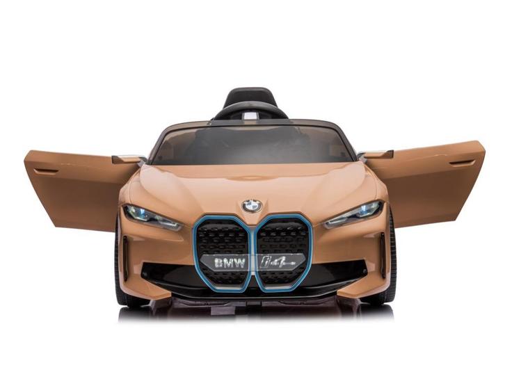 BMW I4 kinderauto, Kinderen en Baby's, Speelgoed | Buiten | Accuvoertuigen, Nieuw, Ophalen of Verzenden