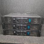 CREST   CA9   versterkers   2 x 900 watt, Ophalen of Verzenden, Zo goed als nieuw
