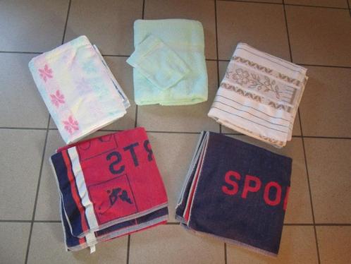 Lot badhanddoeken - OPRUIM, Huis en Inrichting, Badkamer | Badtextiel en Accessoires, Gebruikt, Handdoek, Overige kleuren, Ophalen of Verzenden