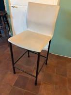 Keukenstoelen, Huis en Inrichting, Stoelen, Ophalen, Wit, Leer, Vijf, Zes of meer stoelen