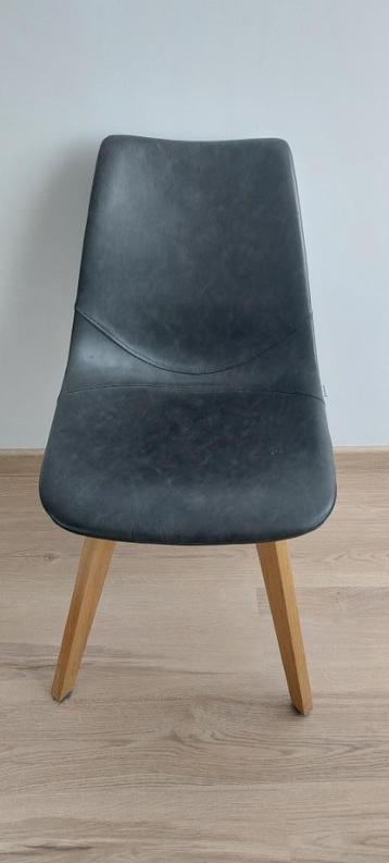 Castle Line stoel - Vrolijk model met houten poten, Huis en Inrichting, Stoelen, Ophalen, Gebruikt, Hout, Classe
