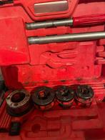 Filteuse filière plombier Rothenberger 1/2,3/4,1’´,1’1/4, Enlèvement, Comme neuf