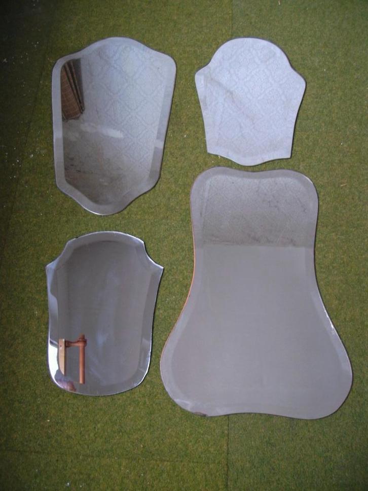 spiegels - retro barok, Huis en Inrichting, Woonaccessoires | Spiegels, Zo goed als nieuw, Overige vormen, Ophalen