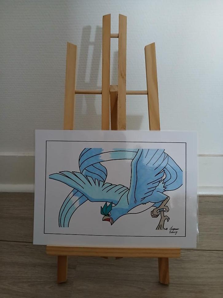 Pokémon-poster, Antiek en Kunst, Kunst | Tekeningen en Fotografie, Ophalen of Verzenden
