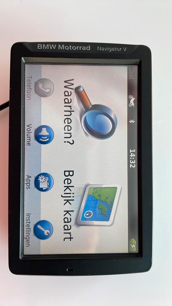 BMW NAVIGATOR 5, Motoren, Accessoires | Navigatiesystemen, Zo goed als nieuw, Ophalen of Verzenden