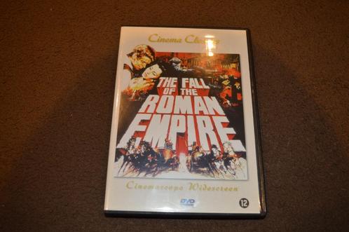 The Fall Of The Roman Empire, Cd's en Dvd's, Dvd's | Klassiekers, Zo goed als nieuw, Actie en Avontuur, 1960 tot 1980, Ophalen of Verzenden