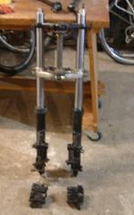 honda voorvork 38 div clippons stuur 35 en 38 mm, Motoren, Ophalen, Gebruikt