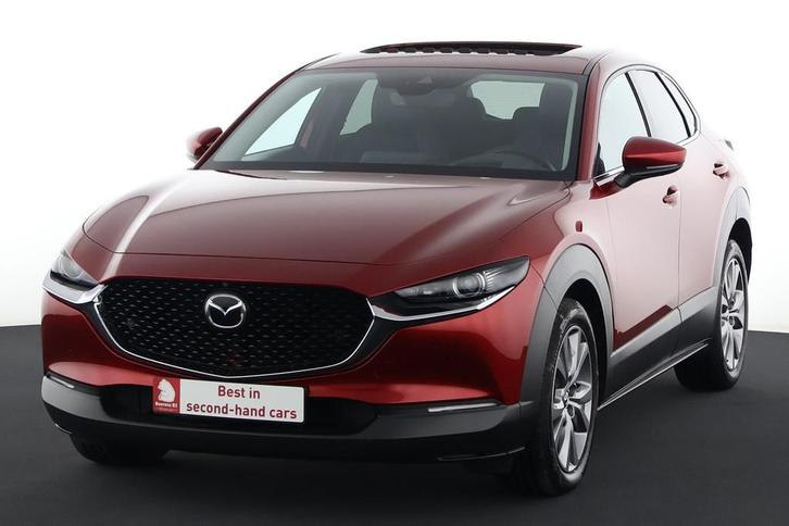 Mazda CX-30 SKYCRUISE 2.0i e-SKYACTIVE-X 4WD *SKYCRUISE 2.0i, Auto's, Mazda, Bedrijf, Te koop, CX-30, Airconditioning, Climate control