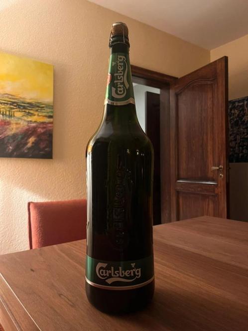 Carlsberg 3L, Verzamelen, Biermerken, Nieuw, Flesje(s), Overige merken, Ophalen