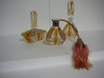 art deco parfurm set 3 delig, Antiek en Kunst, Ophalen