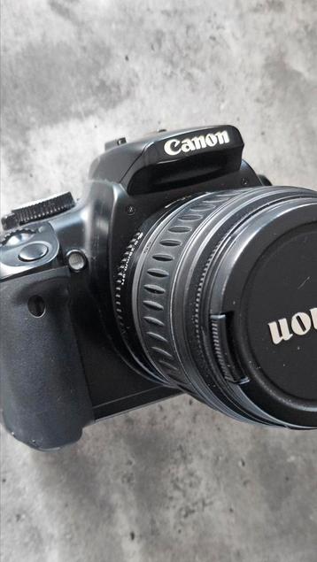 Appareil photo reflex Canon EOS 400D + objectif 18-55 mm beschikbaar voor biedingen