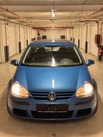 Volkswagen golf 5 benzien 129000km, Auto's, Voorwielaandrijving, Stof, Zwart, 4 cilinders