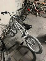 BMX zilver/grijs, Fietsen en Brommers, Ophalen, Gebruikt