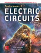 Fundamentals of Electric Circuits industrieel ingenieur KUL, Boeken, Studieboeken en Cursussen, Ophalen, Zo goed als nieuw